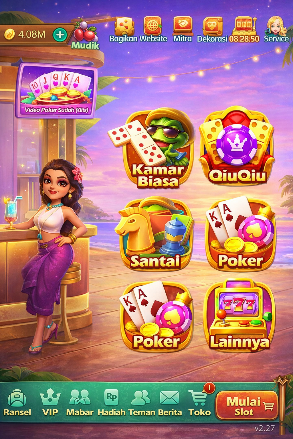 10 Shiny Fruits game