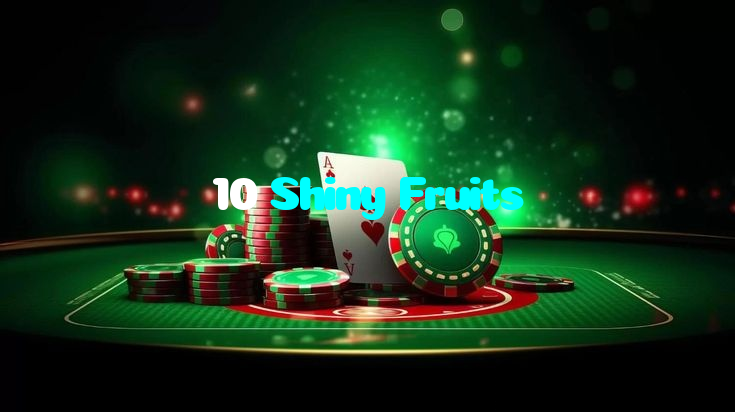 10 Shiny Fruits خوش آمدید بونس +600% پیشکش موبائل ایپ کے پروموشن سیکشن میں دکھائی دیتی ہے۔