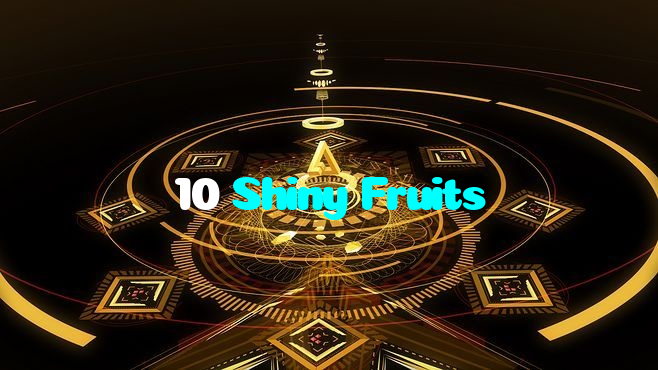 10 Shiny Fruits casino presented on mobile device in Pakistan with slots and live games