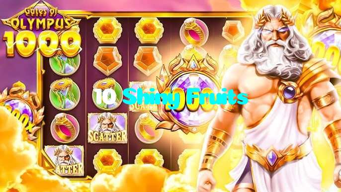 10 Shiny Fruits خوش آمدید بونس +600% پیشکش موبائل ایپ کے پروموشن سیکشن میں دکھائی دیتی ہے۔