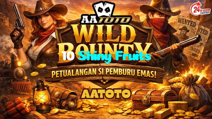 10 Shiny Fruits casino presented on mobile device in Pakistan with slots and live games